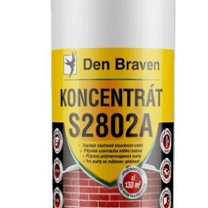 DEN BRAVEN S2802A - Koncentrát stavebných zmesí 5 kg mliečne biela