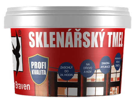 DEN BRAVEN - Sklenársky tmel 5 kg béžová