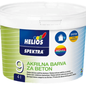 HELIOS SPEKTRA BETON - Akrylová farba na betón biela 2 l