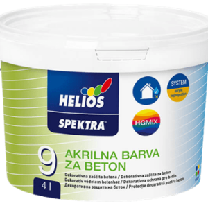 HELIOS SPEKTRA BETON - Akrylová farba na betón 0