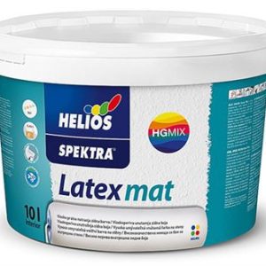 HELIOS SPEKTRA Latex MAT - Matná latexová farba biela 10 l