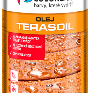 COLORLAK TERASOIL O1014 - Olej na terasy s UV ochranou bezfarebný 3 L