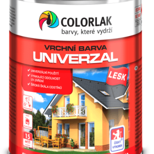 COLORLAK UNIVERZÁL S2013 - Syntetická vrchná farba C1000 - biela 3