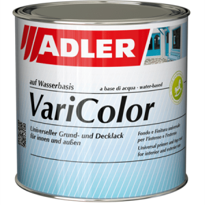 ADLER VARICOLOR - Univerzálna matná farba na rôzne podklady RAL 3020 - dopravná červená 2