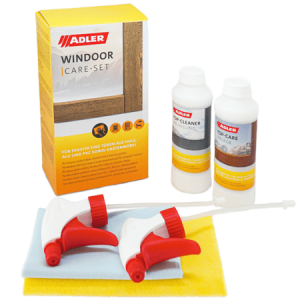 ADLER WINDOOR CARE-SET  - Ošetrovacia sada na okná a dvere sada