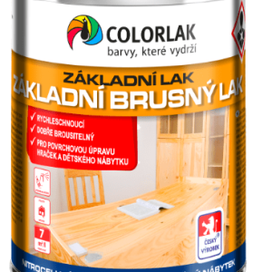 COLORLAK ZÁKLADNÝ LAK C1036 - Základný nitrocelulózový lak bezfarebný 9 L